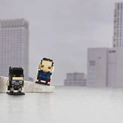 Brick Pops Inc. LEGO BrickHeadz 41610 Tactical Batman And Superman (209 Piece) Building Kit