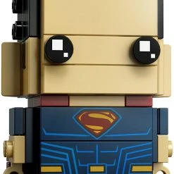 Brick Pops Inc. LEGO BrickHeadz 41610 Tactical Batman And Superman (209 Piece) Building Kit