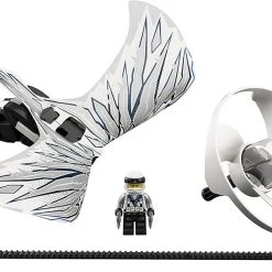 Brick Pops Inc. LEGO NINJAGO 70648 Zane Dragon Master (92 Piece) Building Kit