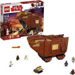 Brick Pops Inc. LEGO Star Wars 75220 Sandcrawler (1239 Pieces) Building Kit