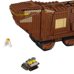 Brick Pops Inc. LEGO Star Wars 75220 Sandcrawler (1239 Pieces) Building Kit