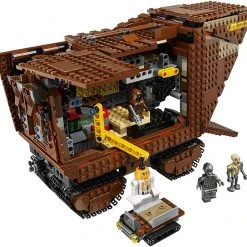 Brick Pops Inc. LEGO Star Wars 75220 Sandcrawler (1239 Pieces) Building Kit