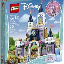 Brick Pops Inc. LEGO Disney 41154 Cinderella's Dream Castle (585 Pieces) Buiilding Kit