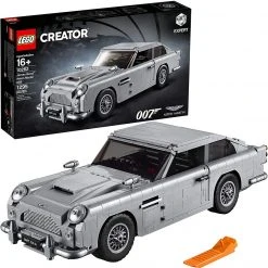 Brick Pops Inc. LEGO Creator Expert 10262 James Bond Aston Martin DB5 (1295 Pieces) Building Kit