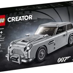 Brick Pops Inc. LEGO Creator Expert 10262 James Bond Aston Martin DB5 (1295 Pieces) Building Kit