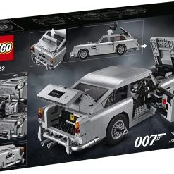 Brick Pops Inc. LEGO Creator Expert 10262 James Bond Aston Martin DB5 (1295 Pieces) Building Kit