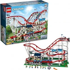 Brick Pops Inc. LEGO Creator Expert 10261 Roller Coaster (4124 Pieces) Building Kit