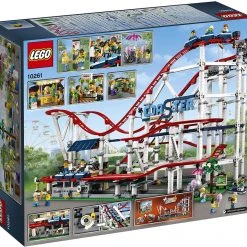 Brick Pops Inc. LEGO Creator Expert 10261 Roller Coaster (4124 Pieces) Building Kit 11 Brick Pops Inc. LEGO Creator Expert 10261 Roller Coaster (4124 Pieces) Building Kit