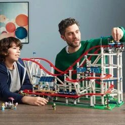 Brick Pops Inc. LEGO Creator Expert 10261 Roller Coaster (4124 Pieces) Building Kit 13 Brick Pops Inc. LEGO Creator Expert 10261 Roller Coaster (4124 Pieces) Building Kit