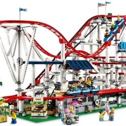 Brick Pops Inc. LEGO Creator Expert 10261 Roller Coaster (4124 Pieces) Building Kit 14 Brick Pops Inc. LEGO Creator Expert 10261 Roller Coaster (4124 Pieces) Building Kit