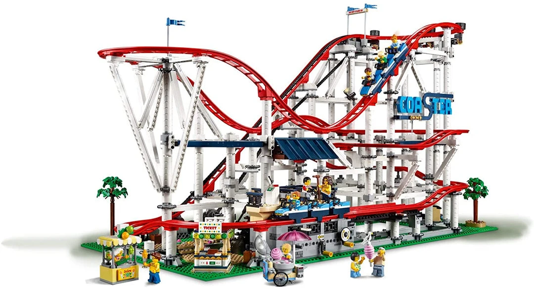 Brick Pops Inc. LEGO Creator Expert 10261 Roller Coaster (4124 Pieces) Building Kit 8 Brick Pops Inc. LEGO Creator Expert 10261 Roller Coaster (4124 Pieces) Building Kit