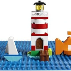 Brick Pops Inc. LEGO Classic Blue Baseplate 10714 (1 Piece) Building Kit