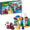 Brick Pops Inc. LEGO DUPLO Marvel 10876 Spider-Man And Hulk (38 Pieces) Building Kit