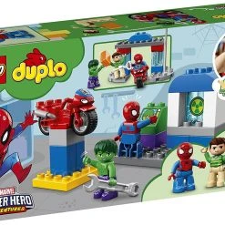 Brick Pops Inc. LEGO DUPLO Marvel 10876 Spider-Man And Hulk (38 Pieces) Building Kit