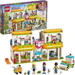 Brick Pops Inc. LEGO Friends Heartlake City Pet Center 41345 Building Kit (474 Pieces)