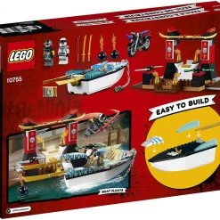 Brick Pops Inc. LEGO Juniors 10755 Zane's Ninja Boat Pursuit (131 Pieces) Building Kit 9 Brick Pops Inc. LEGO Juniors 10755 Zane's Ninja Boat Pursuit (131 Pieces) Building Kit