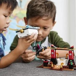 Brick Pops Inc. LEGO Juniors 10755 Zane's Ninja Boat Pursuit (131 Pieces) Building Kit 11 Brick Pops Inc. LEGO Juniors 10755 Zane's Ninja Boat Pursuit (131 Pieces) Building Kit