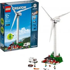 Brick Pops Inc. LEGO Creator Expert 10268 Vestas Wind Turbine (826 Pieces) Building Kit