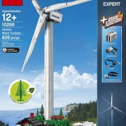 Brick Pops Inc. LEGO Creator Expert 10268 Vestas Wind Turbine (826 Pieces) Building Kit