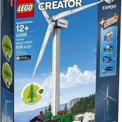 Brick Pops Inc. LEGO Creator Expert 10268 Vestas Wind Turbine (826 Pieces) Building Kit