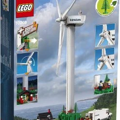 Brick Pops Inc. LEGO Creator Expert 10268 Vestas Wind Turbine (826 Pieces) Building Kit