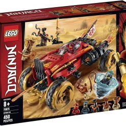 Brick Pops Inc. LEGO NINJAGO 70675 Katana 4x4 (450 Pieces) Building Kit