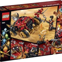 Brick Pops Inc. LEGO NINJAGO 70675 Katana 4x4 (450 Pieces) Building Kit 11 Brick Pops Inc. LEGO NINJAGO 70675 Katana 4x4 (450 Pieces) Building Kit