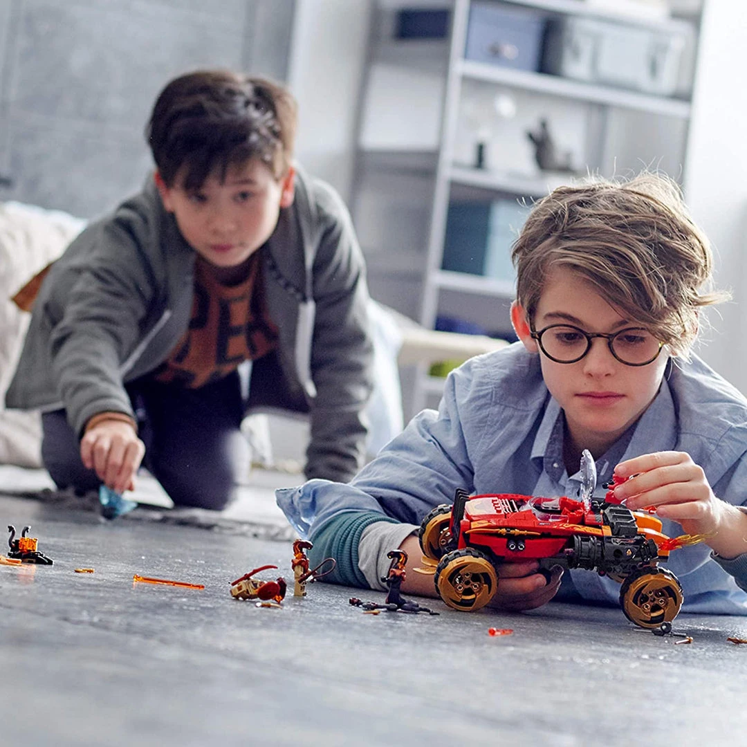 Brick Pops Inc. LEGO NINJAGO 70675 Katana 4x4 (450 Pieces) Building Kit 7 Brick Pops Inc. LEGO NINJAGO 70675 Katana 4x4 (450 Pieces) Building Kit