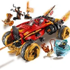 Brick Pops Inc. LEGO NINJAGO 70675 Katana 4x4 (450 Pieces) Building Kit 14 Brick Pops Inc. LEGO NINJAGO 70675 Katana 4x4 (450 Pieces) Building Kit