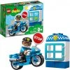 Brick Pops Inc. LEGO DUPLO 10900 Town Police Bike (8 Pieces) Building Kit