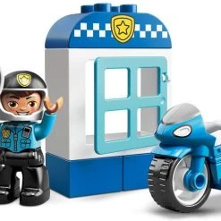 Brick Pops Inc. LEGO DUPLO 10900 Town Police Bike (8 Pieces) Building Kit