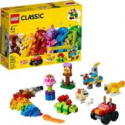 Brick Pops Inc. LEGO Classic 11002 Basic Brick Set (300 Pieces) Building Kit