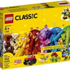 Brick Pops Inc. LEGO Classic 11002 Basic Brick Set (300 Pieces) Building Kit
