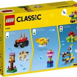 Brick Pops Inc. LEGO Classic 11002 Basic Brick Set (300 Pieces) Building Kit