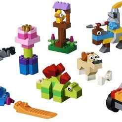 Brick Pops Inc. LEGO Classic 11002 Basic Brick Set (300 Pieces) Building Kit
