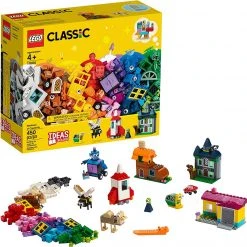 Brick Pops Inc. LEGO Classic 11004 Windows Of Creativity (450 Pieces) Building Kit