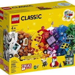 Brick Pops Inc. LEGO Classic 11004 Windows Of Creativity (450 Pieces) Building Kit