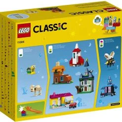 Brick Pops Inc. LEGO Classic 11004 Windows Of Creativity (450 Pieces) Building Kit