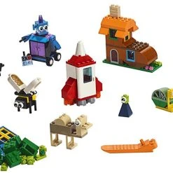 Brick Pops Inc. LEGO Classic 11004 Windows Of Creativity (450 Pieces) Building Kit