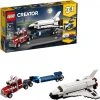 Brick Pops Inc. LEGO Creator 3in1 31091 Shuttle Transporter (341 Pieces) Building Kit