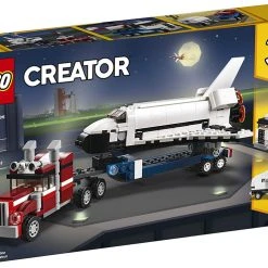 Brick Pops Inc. LEGO Creator 3in1 31091 Shuttle Transporter (341 Pieces) Building Kit