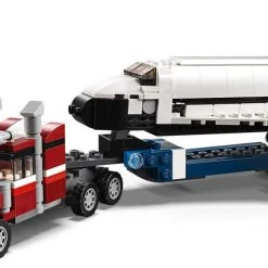 Brick Pops Inc. LEGO Creator 3in1 31091 Shuttle Transporter (341 Pieces) Building Kit