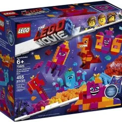 Brick Pops Inc. LEGO The Movie 2 70825 Queen Watevra’s Build Whatever (455 Pieces) Box Building Kit