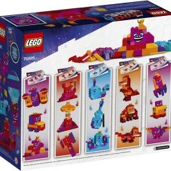 Brick Pops Inc. LEGO The Movie 2 70825 Queen Watevra’s Build Whatever (455 Pieces) Box Building Kit