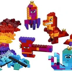 Brick Pops Inc. LEGO The Movie 2 70825 Queen Watevra’s Build Whatever (455 Pieces) Box Building Kit