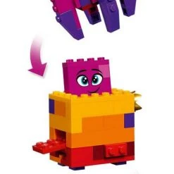Brick Pops Inc. LEGO The Movie 2 70825 Queen Watevra’s Build Whatever (455 Pieces) Box Building Kit