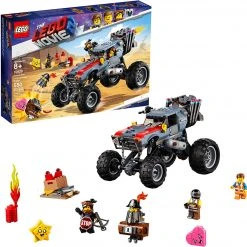 Brick Pops Inc. LEGO The Movie 2 70829 Escape Buggy (549 Pieces) Building Kit