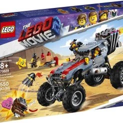 Brick Pops Inc. LEGO The Movie 2 70829 Escape Buggy (549 Pieces) Building Kit
