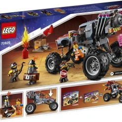 Brick Pops Inc. LEGO The Movie 2 70829 Escape Buggy (549 Pieces) Building Kit