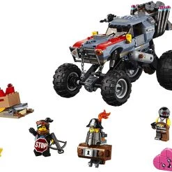 Brick Pops Inc. LEGO The Movie 2 70829 Escape Buggy (549 Pieces) Building Kit